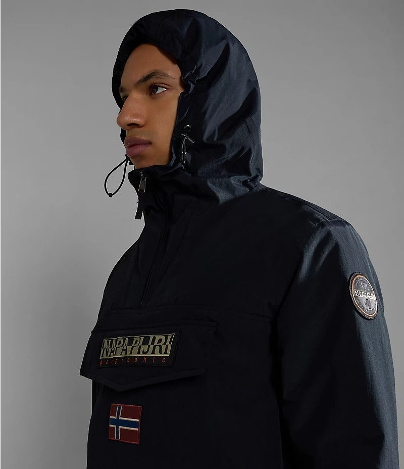 Napapijri Rainforest Winter 3 Jacket in Black