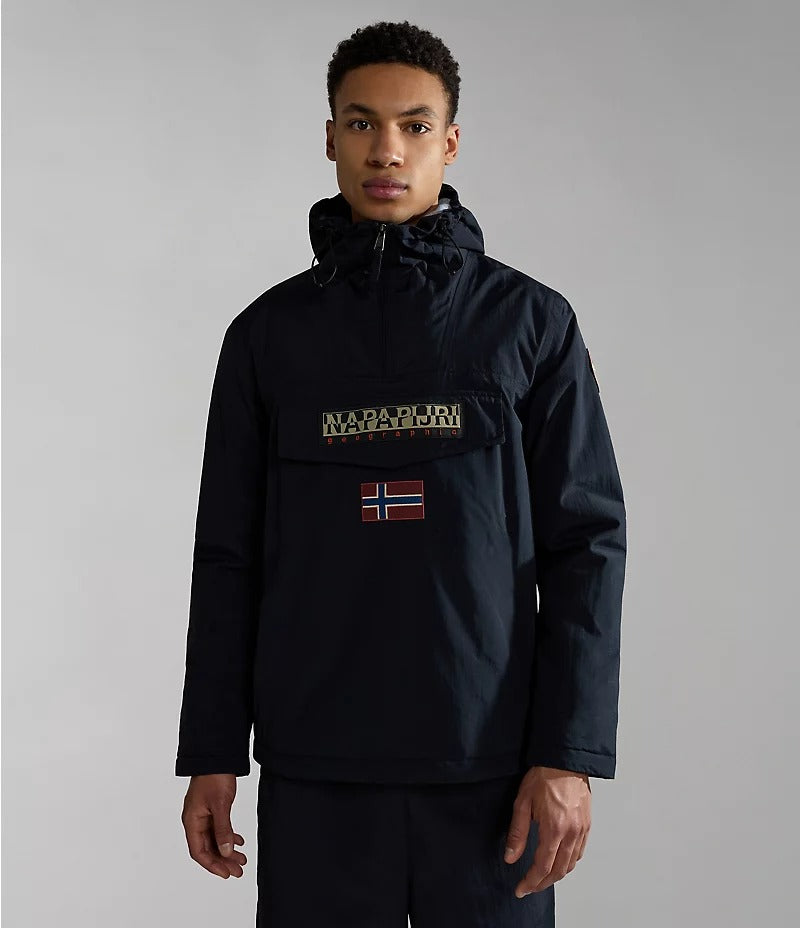 Napapijri Rainforest Winter 3 Jacket in Black