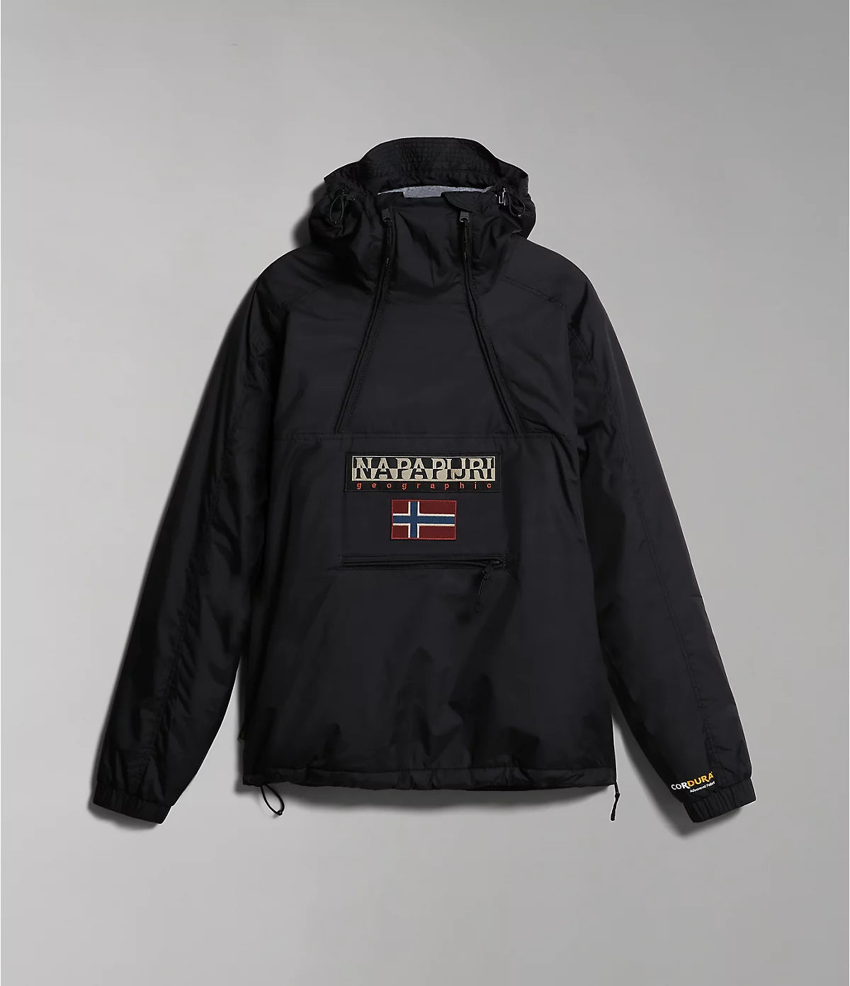 Northfarer Winter Anorak Jacket in Black