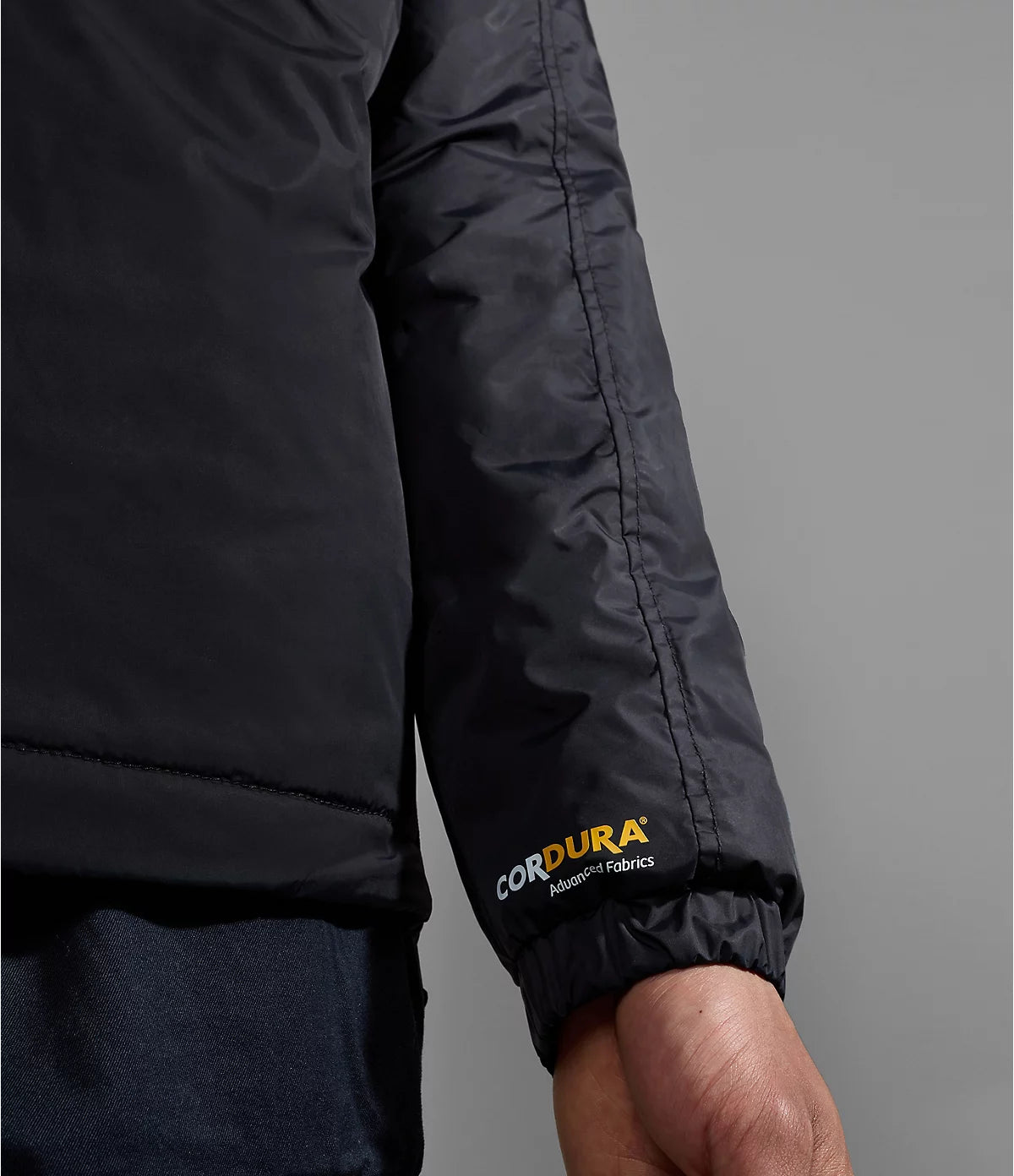 Northfarer Winter Anorak Jacket in Black