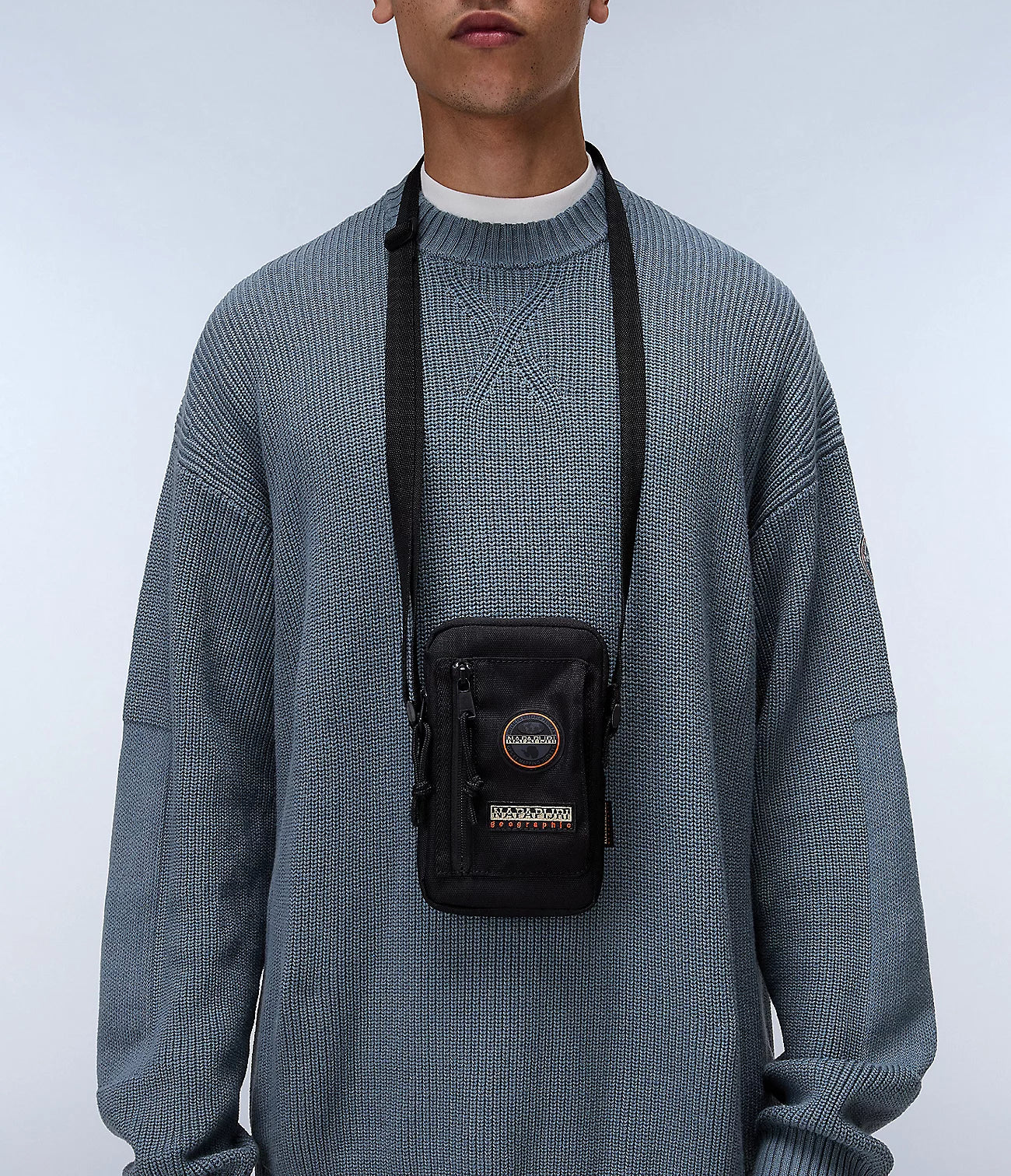Napapijri Voyage Crossover Bag 2 Lt Black
