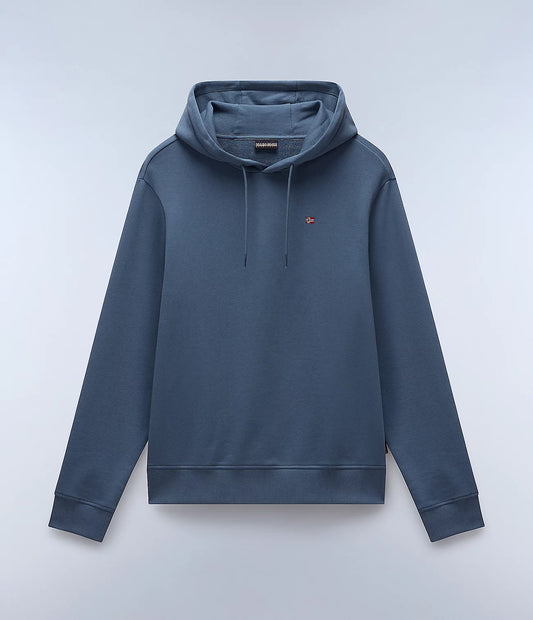 Napapijri Balis Summer Hoodie in Grey