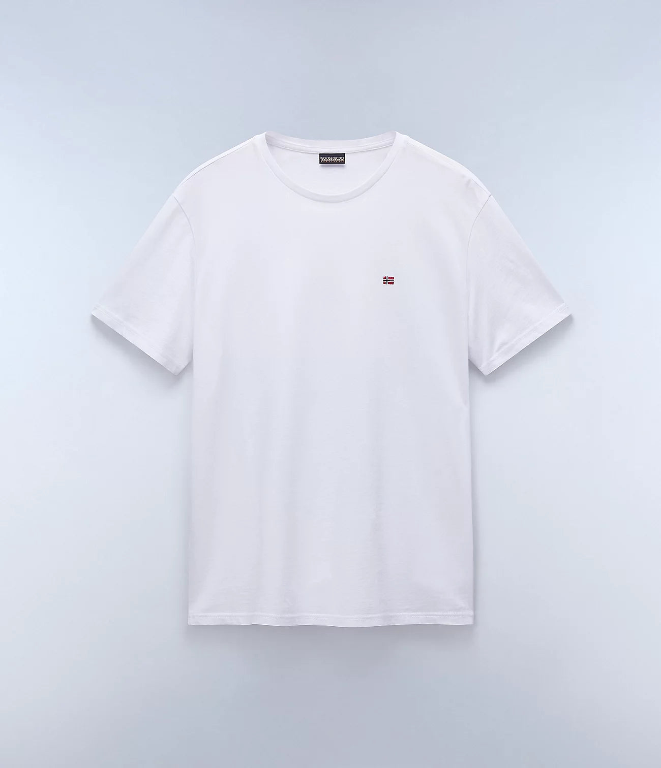 Napapijri Salis Short Sleeve T-Shirt White