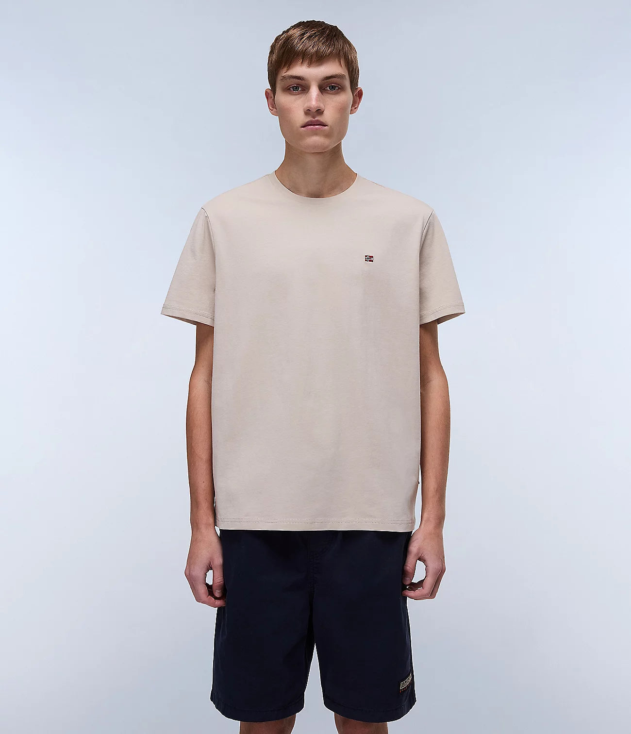Napapijri Salis Short Sleeve T-Shirt Feather