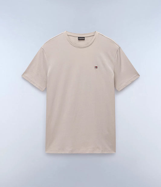 Napapijri Salis Short Sleeve T-Shirt Feather