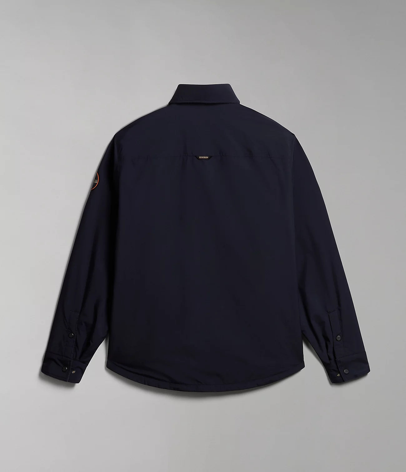 Napapijri Reversible Kerguelen overshirt in Dark Blue