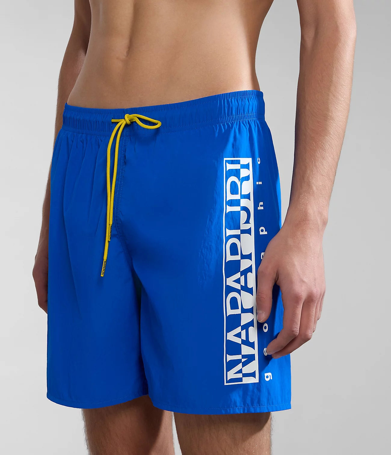 Napapijri Box Swimming Trunks Blue Lapis