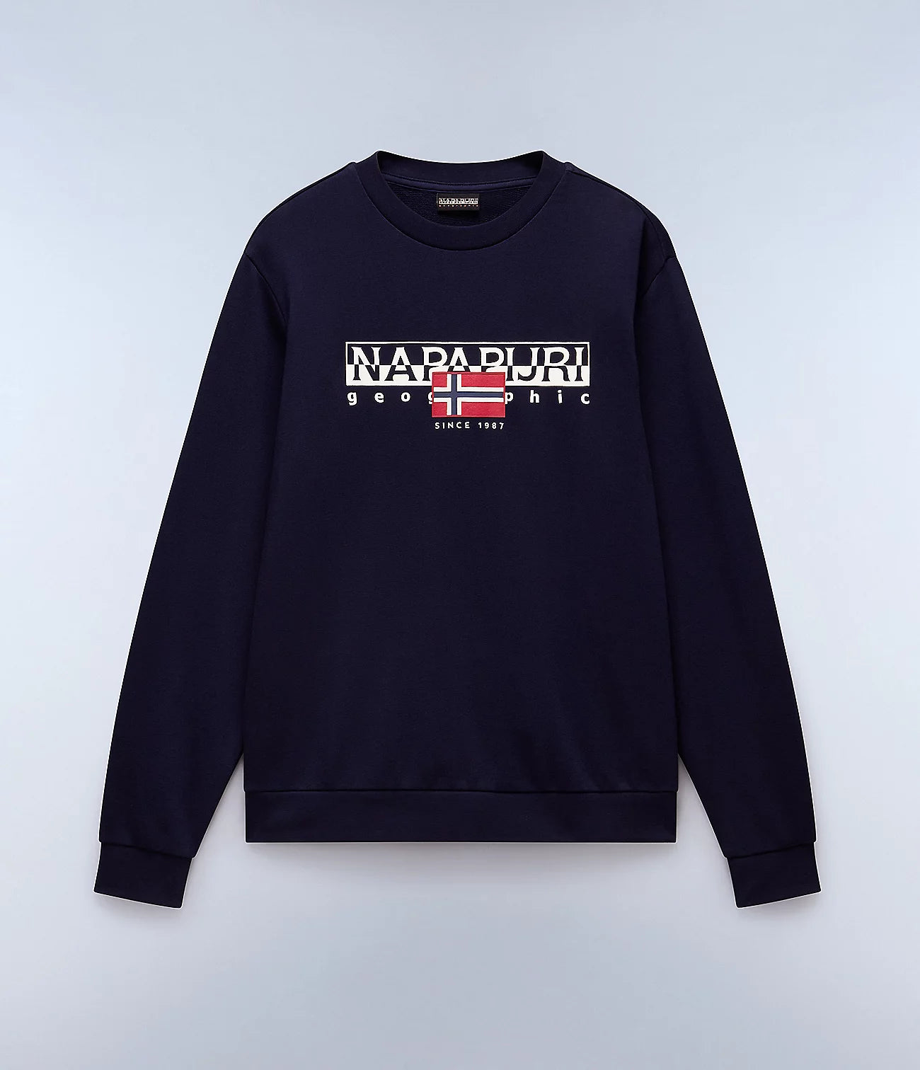 Napapijri Aylmer Sweatshirt in Dark Blue