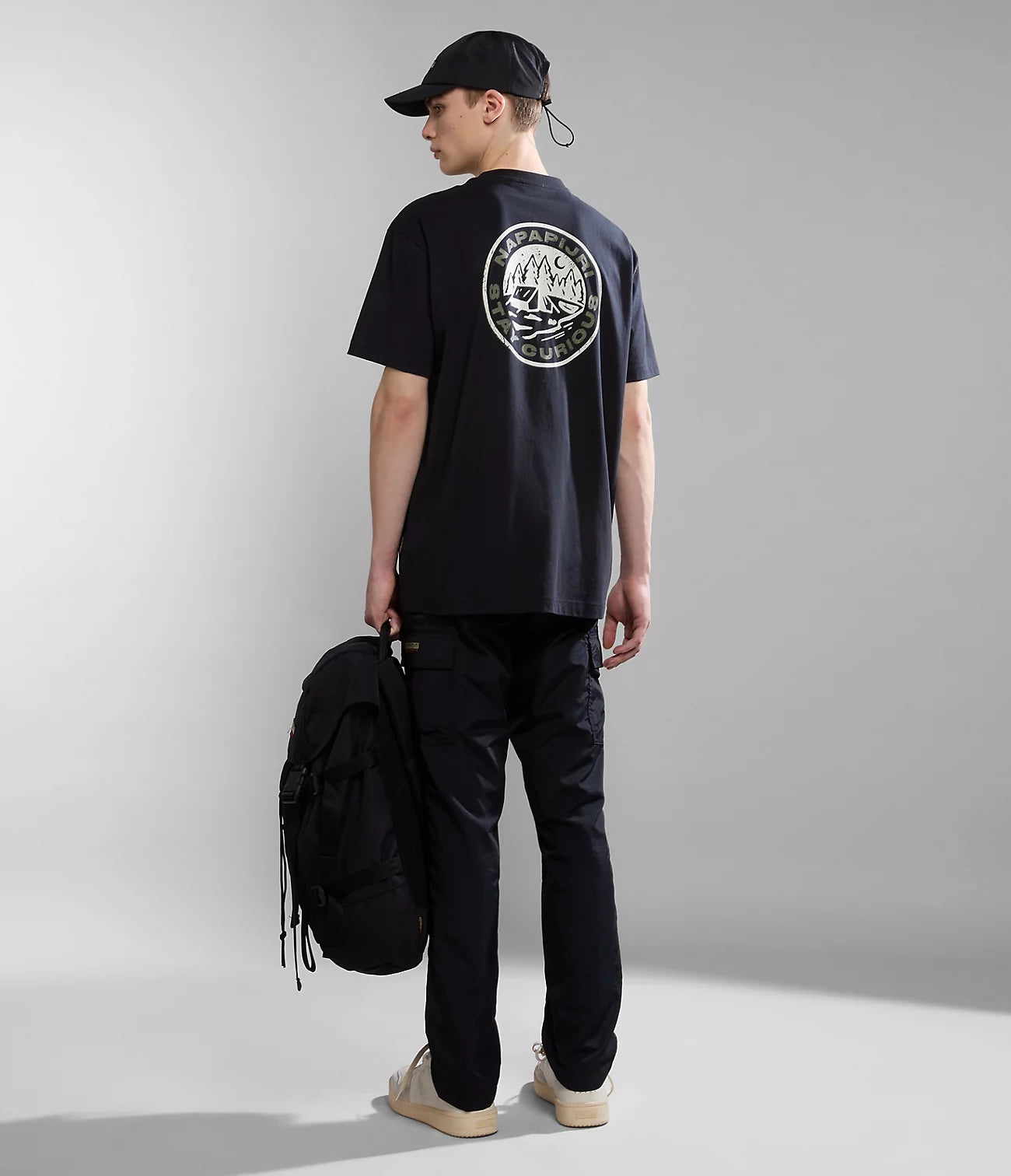 Napapijri Kotcho Short Sleeve T-Shirt Black