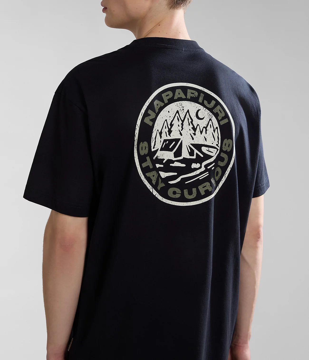 Napapijri Kotcho Short Sleeve T-Shirt Black