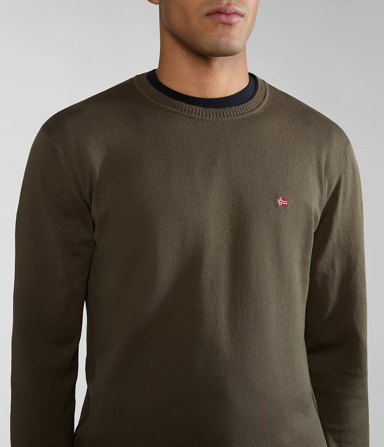 Napapijri Decatur Jumper Green Lichen