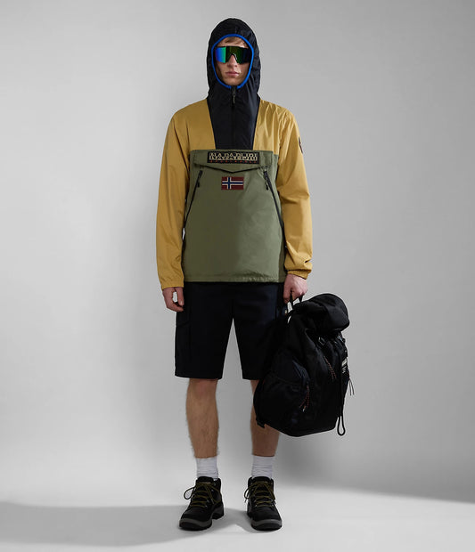 Napapijri Rainforest Summer Anorak Ripstop Jacket Multi MF7