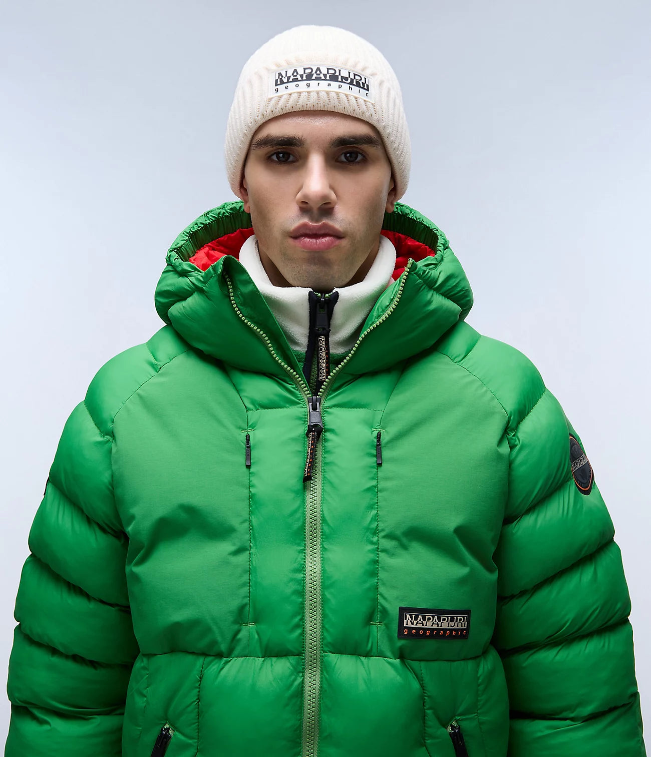 Napapijri Vispa Beanie Hat in Beige