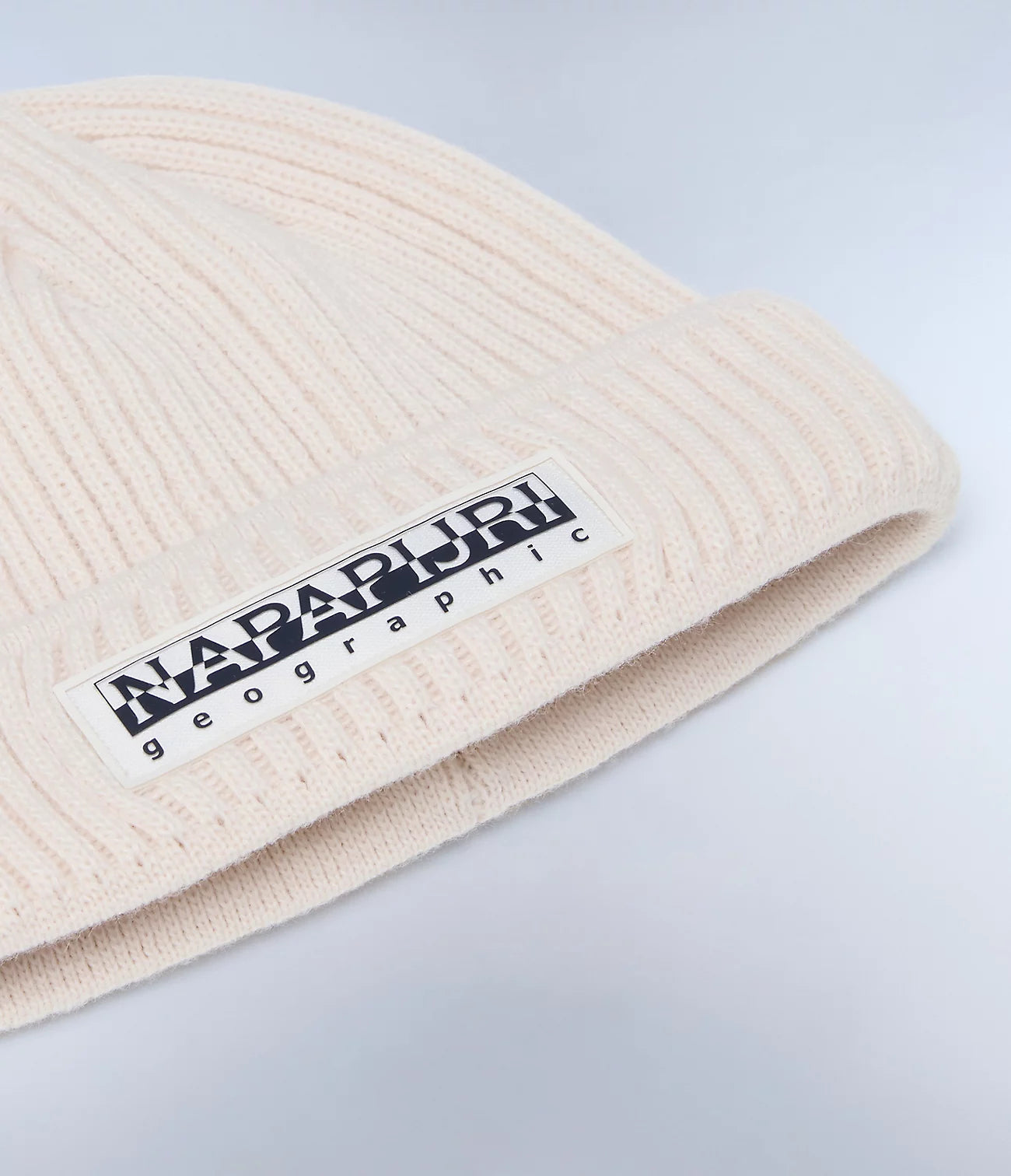 Napapijri Vispa Beanie Hat in Beige