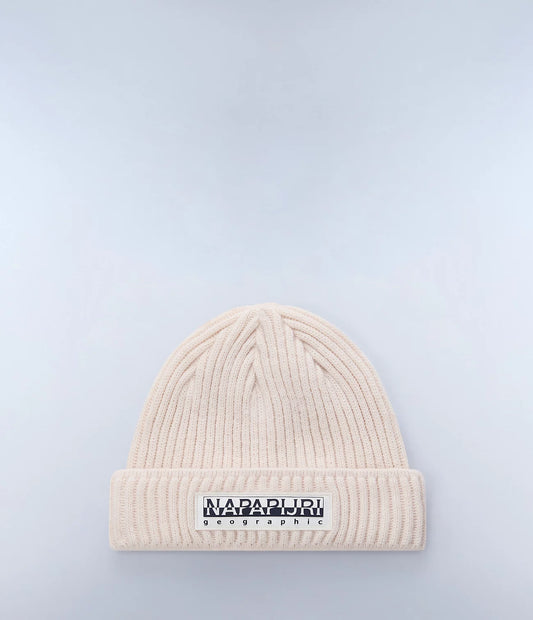 Napapijri Vispa Beanie Hat in Beige