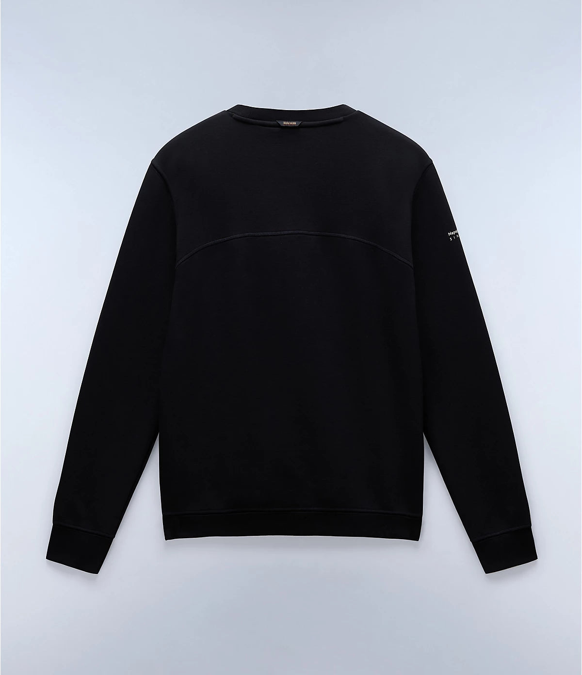 Napapijri Badge Sweatshirt in Black