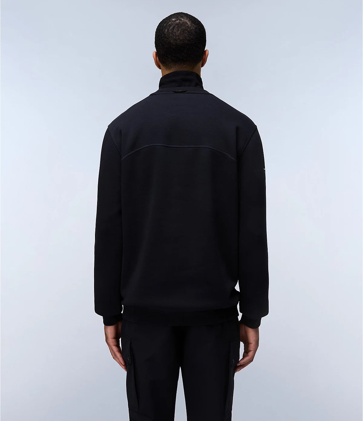 Napapijri Badge Sweatshirt in Black