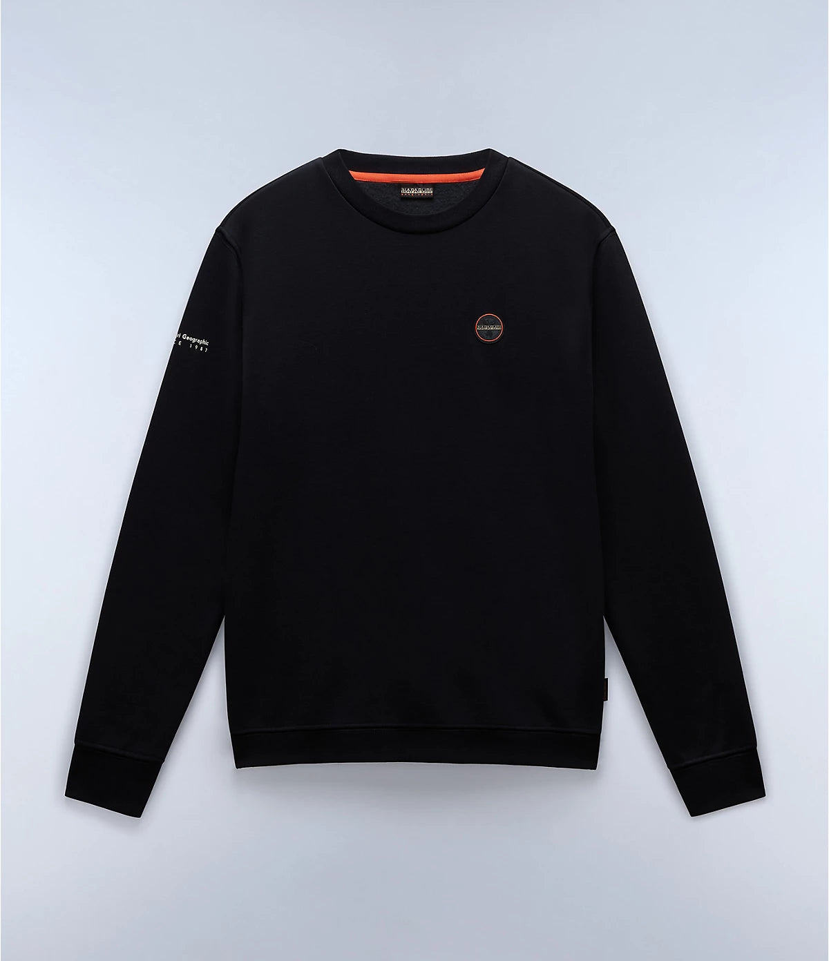 Napapijri Badge Sweatshirt in Black