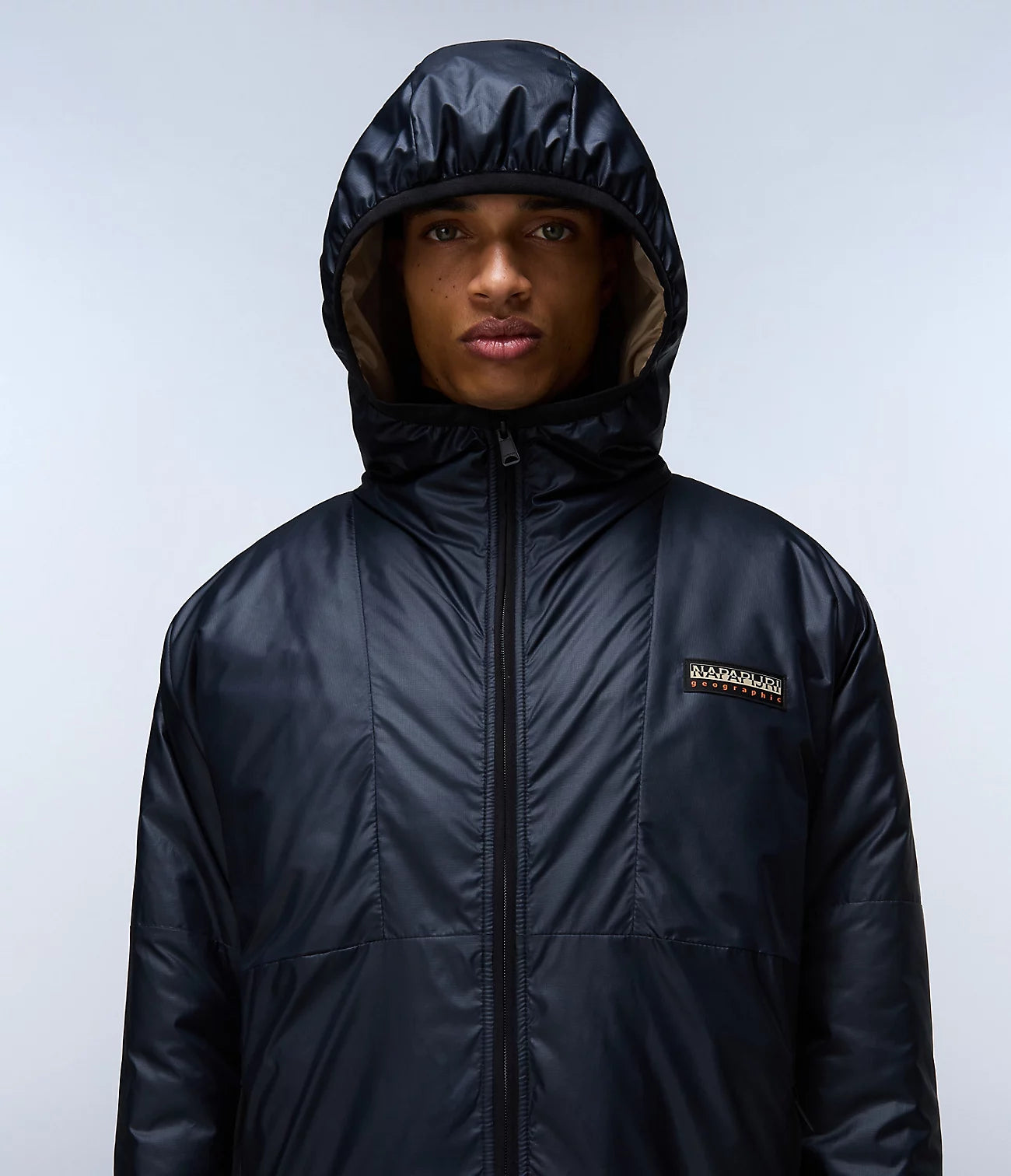 Napapijri Thur Jacket in Black Inocencia