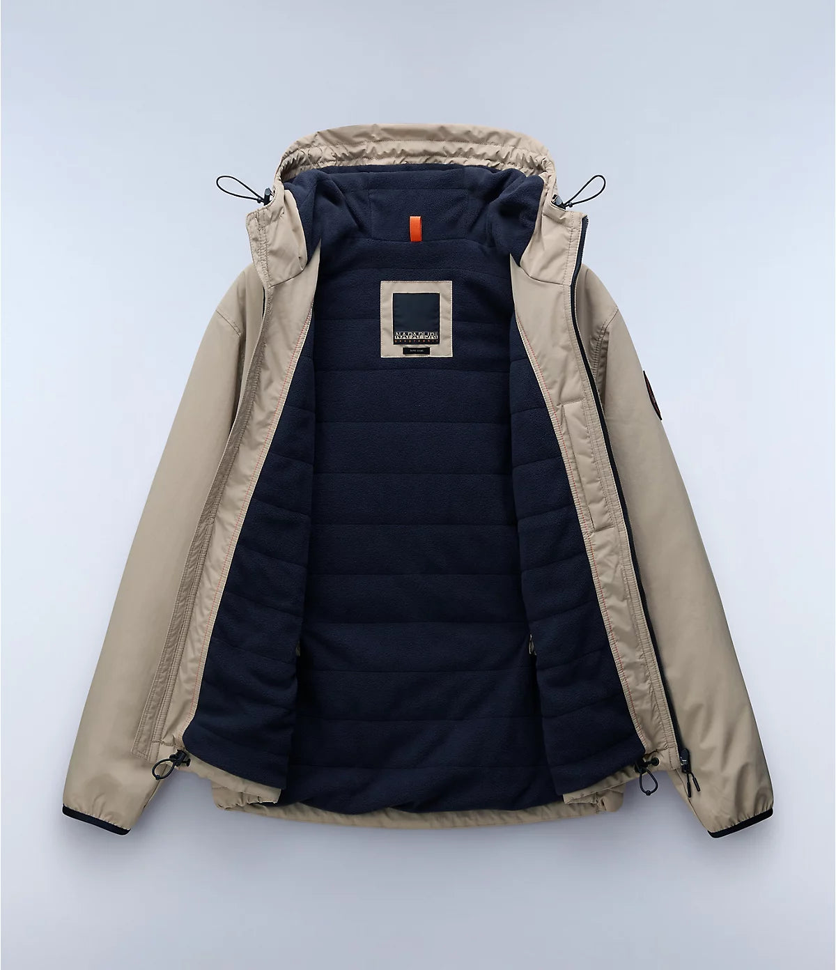 Napapijri Tundra Winter Jacket in Beige