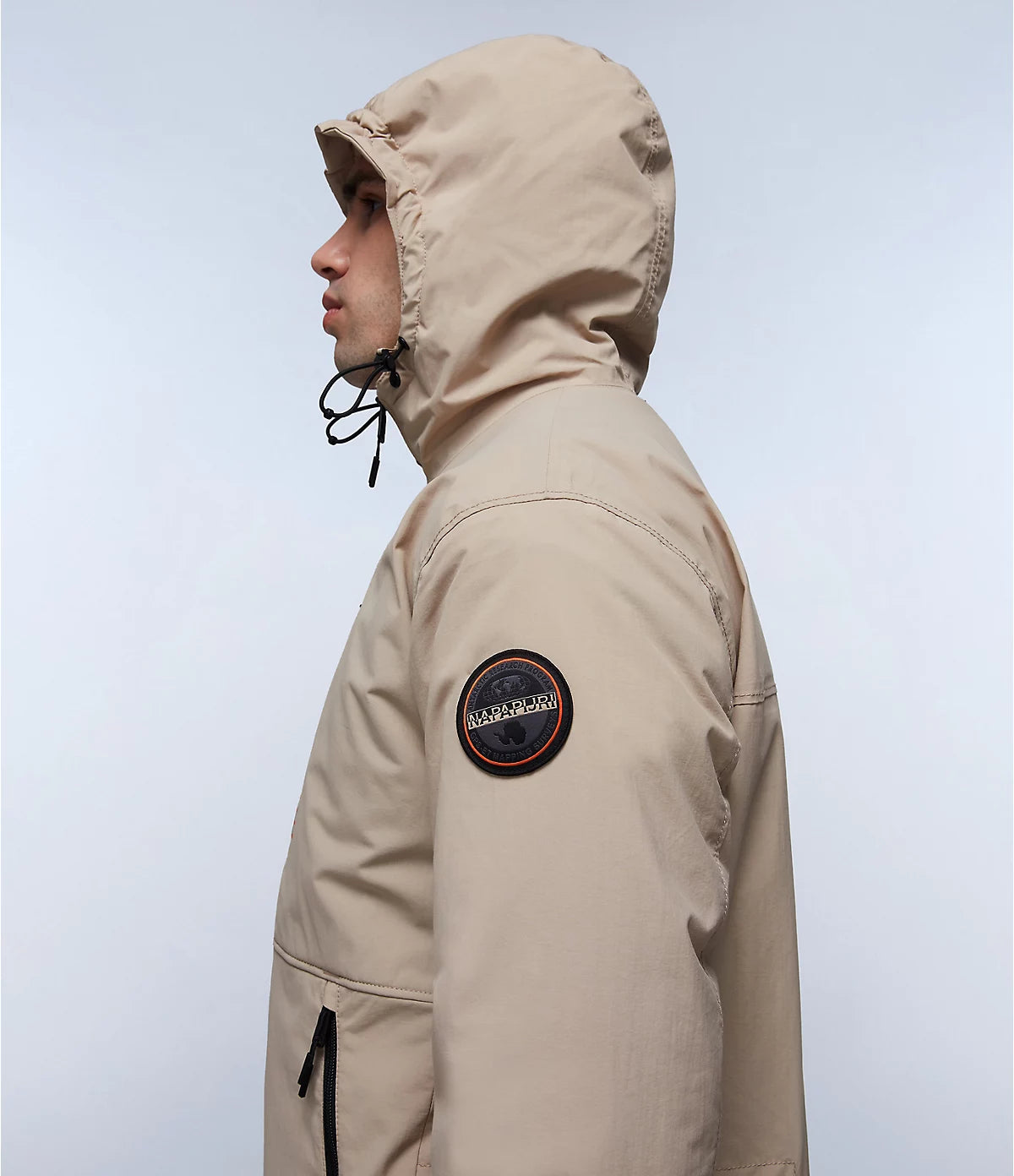 Napapijri Tundra Winter Jacket in Beige
