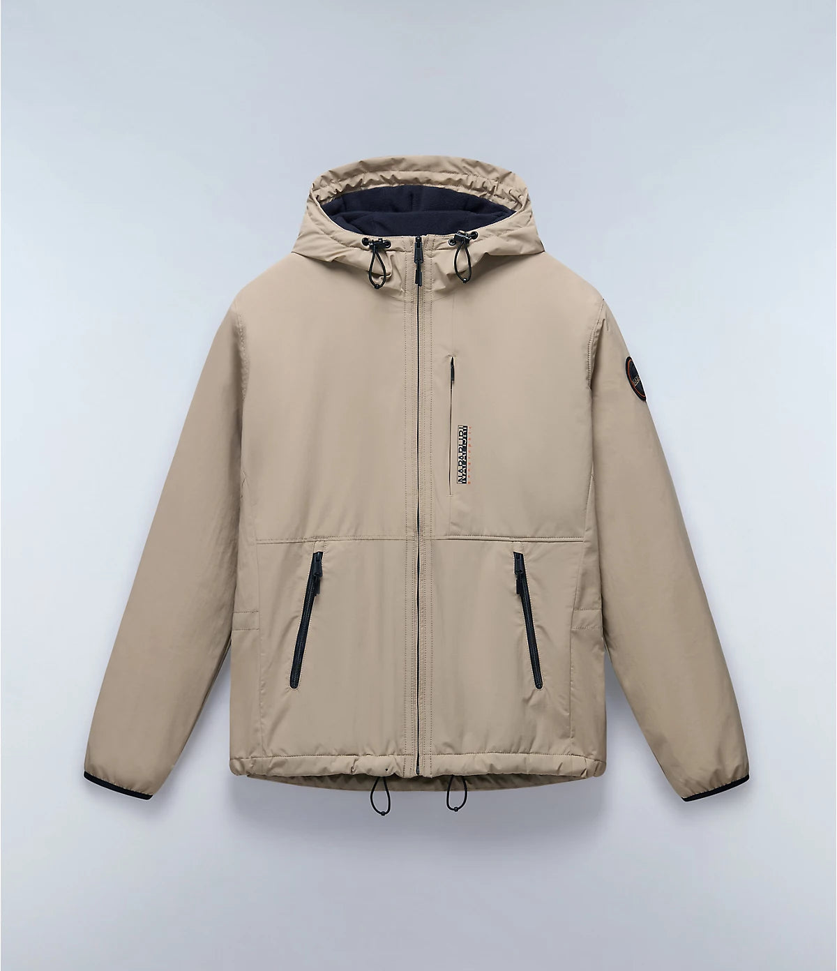Napapijri Tundra Winter Jacket in Beige