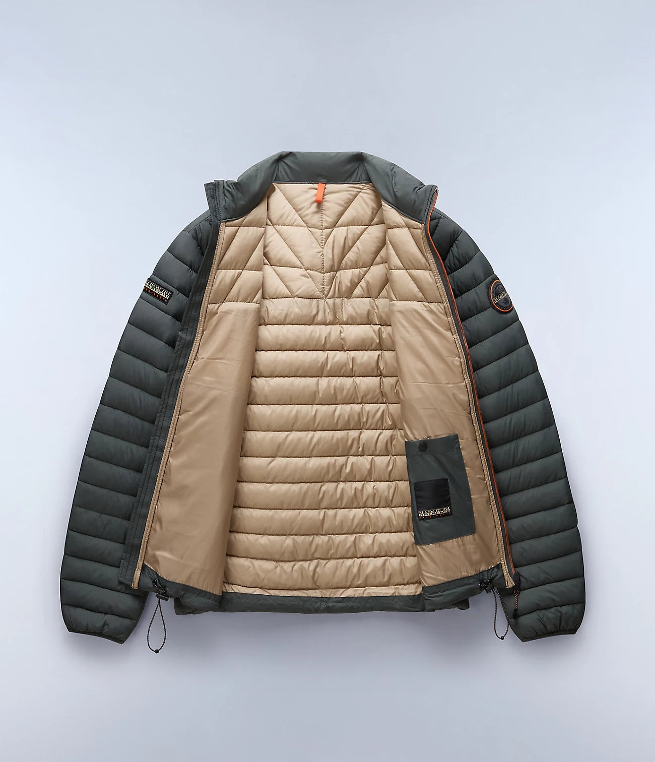 Napapijri Lapaz Jacket in Green Urban