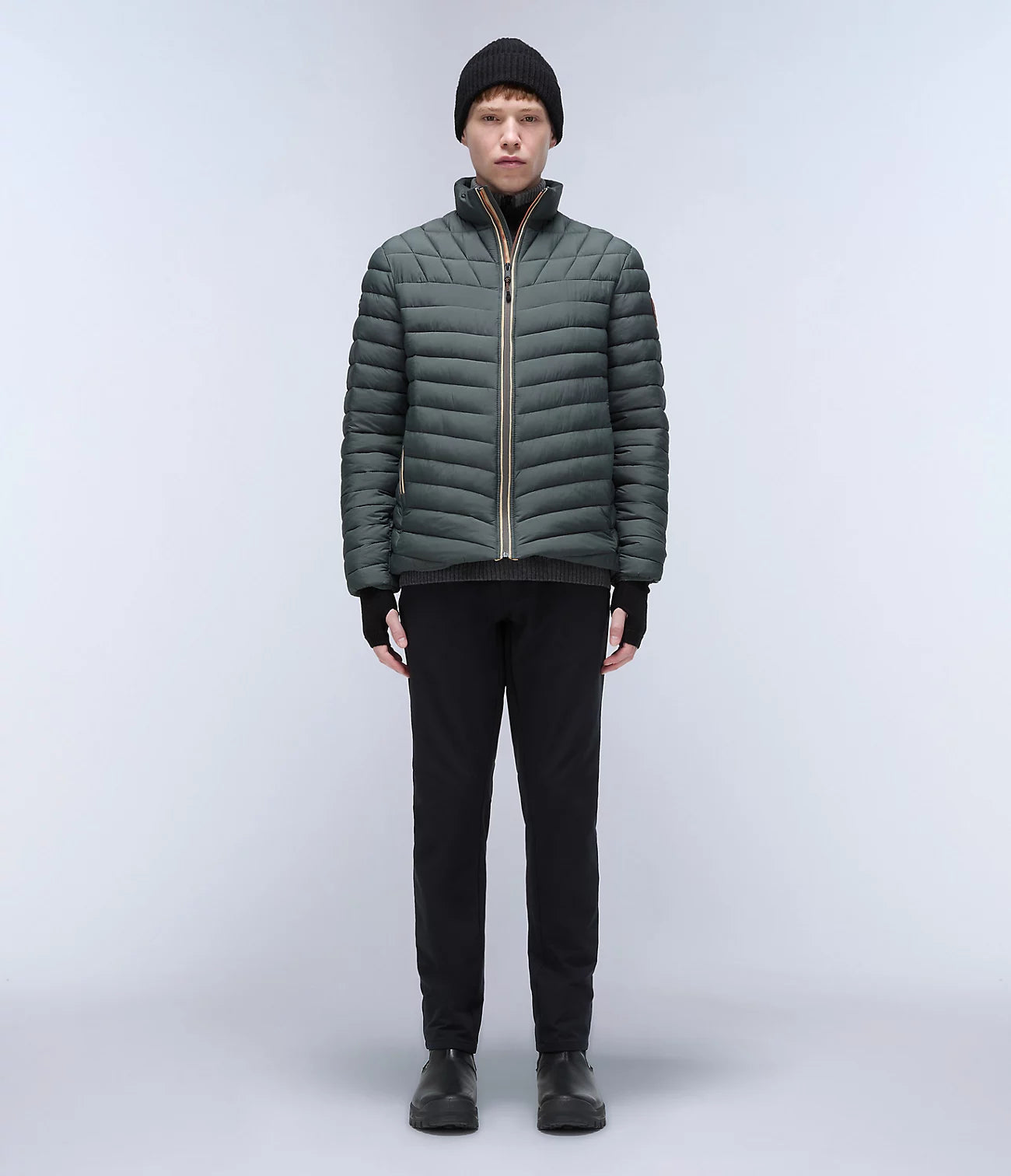 Napapijri Lapaz Jacket in Green Urban
