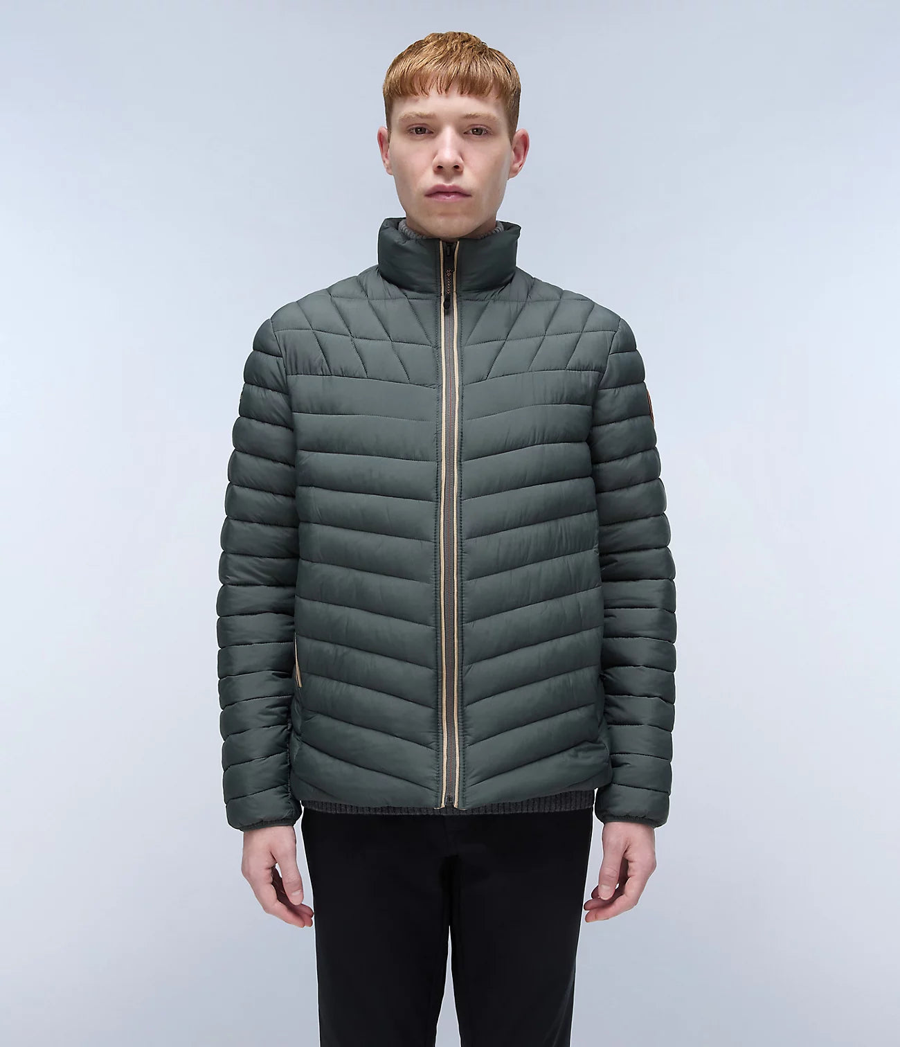 Napapijri Lapaz Jacket in Green Urban