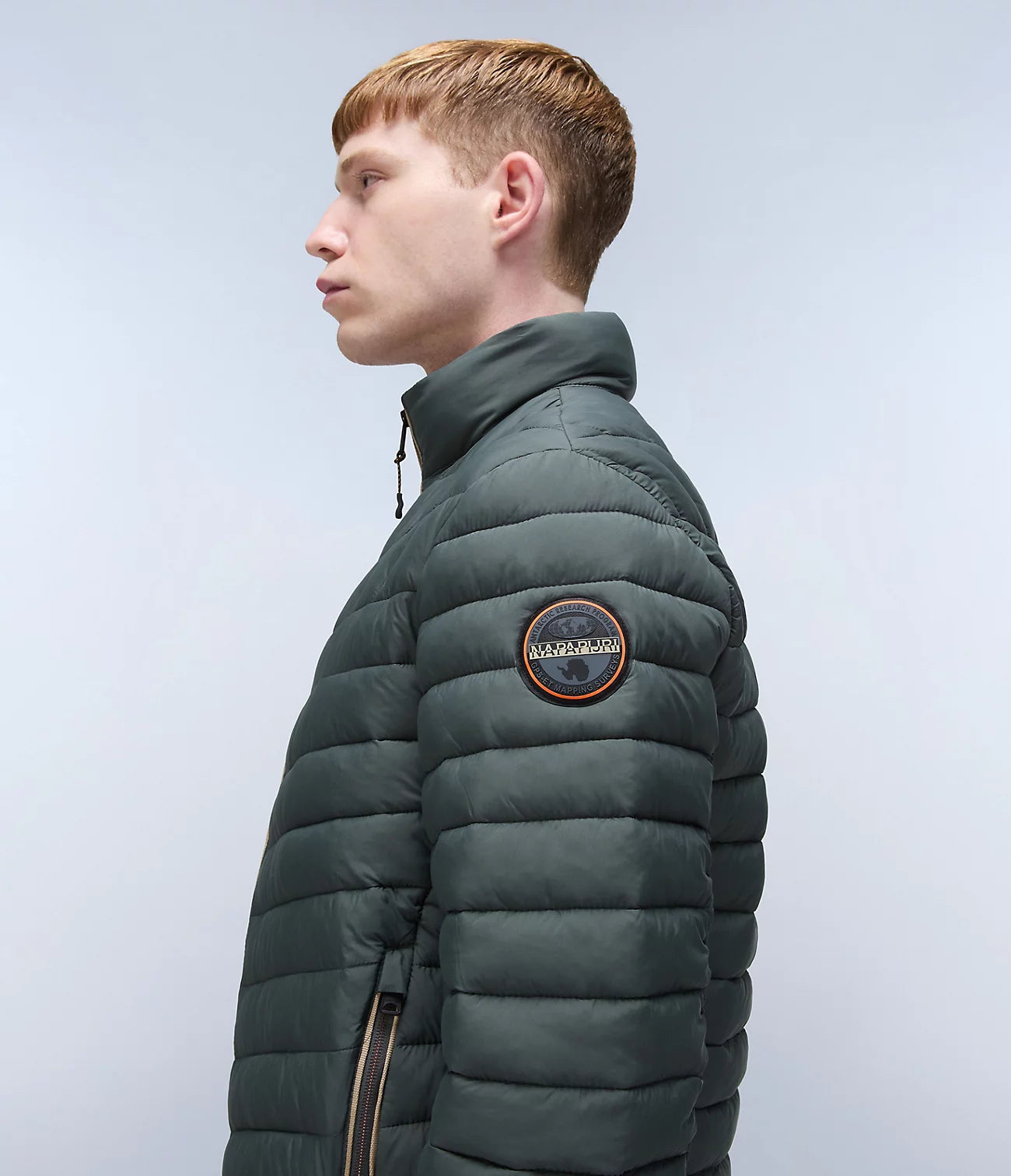 Napapijri Lapaz Jacket in Green Urban