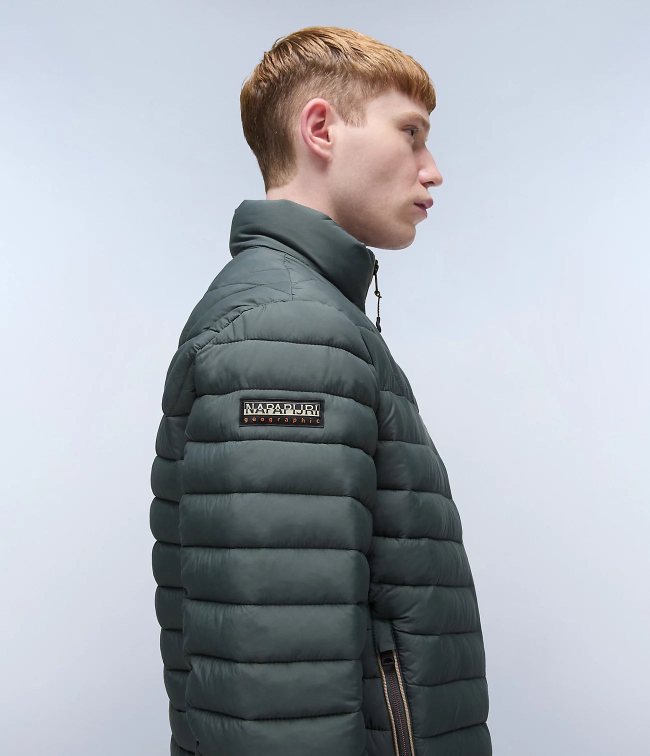 Napapijri Lapaz Jacket in Green Urban