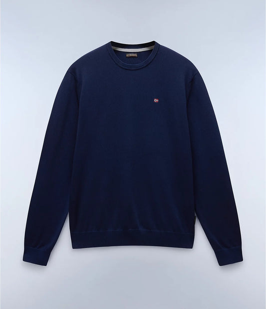 Napapijri Droz Jumper Sweatshirt in Blue