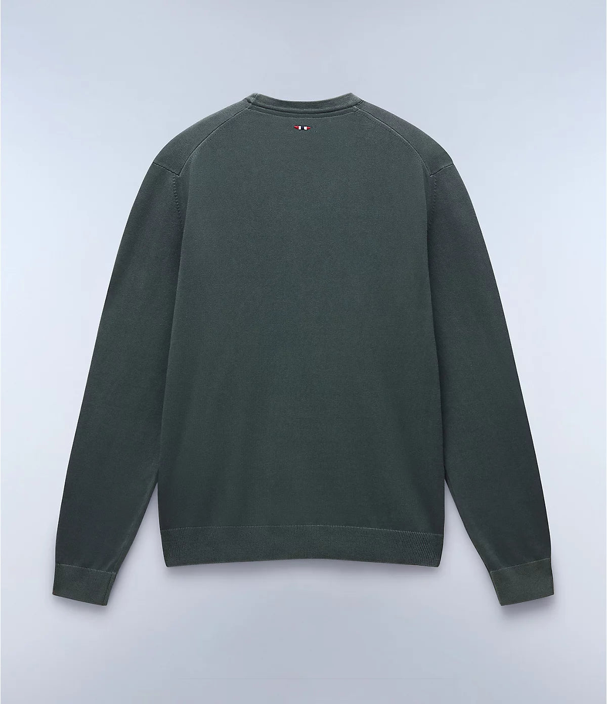 Napapijri Droz Jumper Sweatshirt in Green Urban