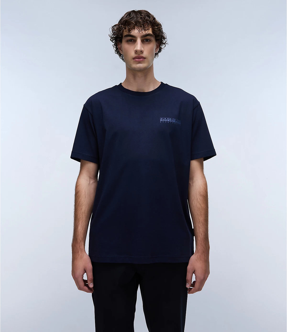 Napapijri Albula Short Sleeve T-Shirt in Blue