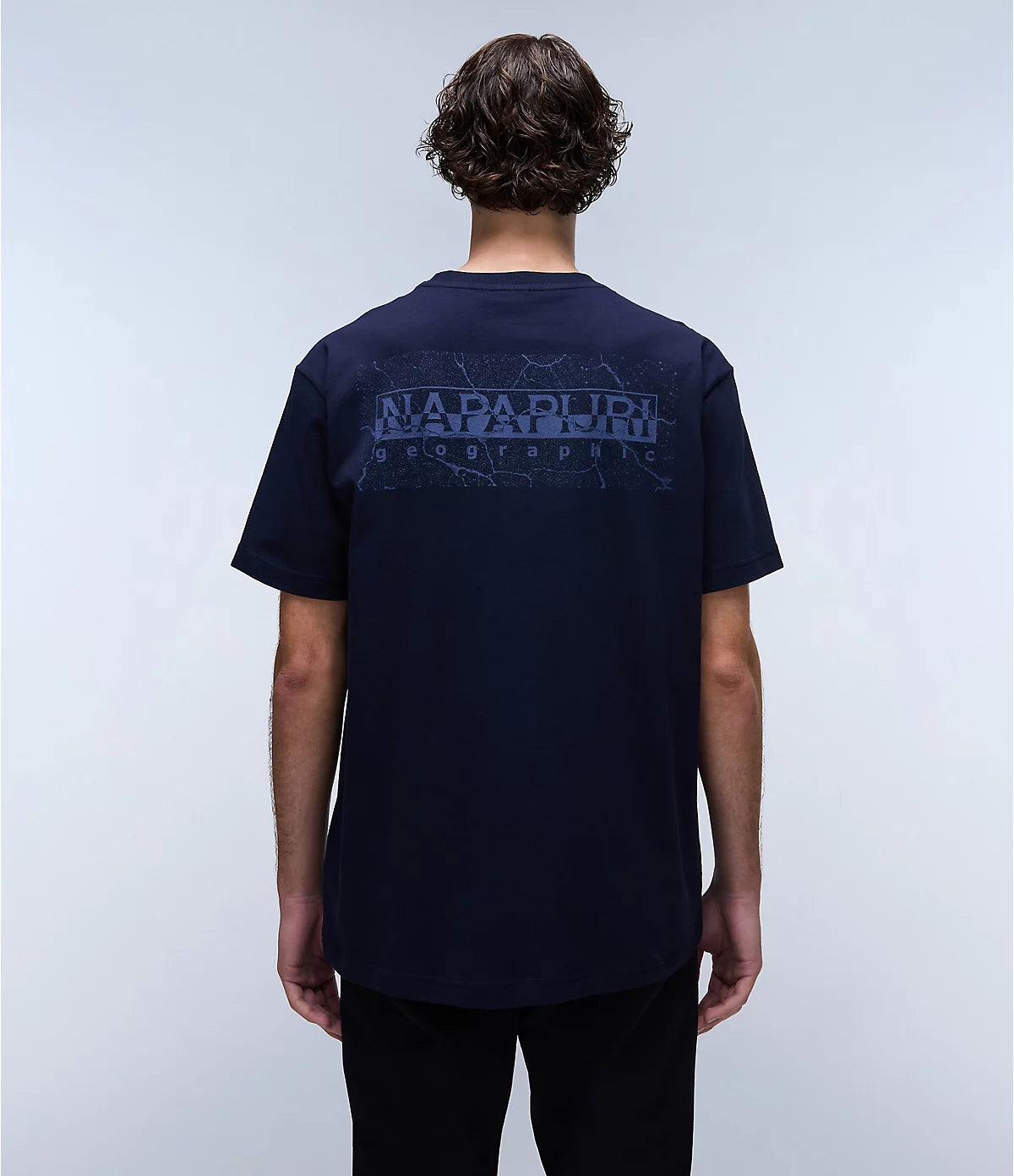 Napapijri Albula Short Sleeve T-Shirt in Blue