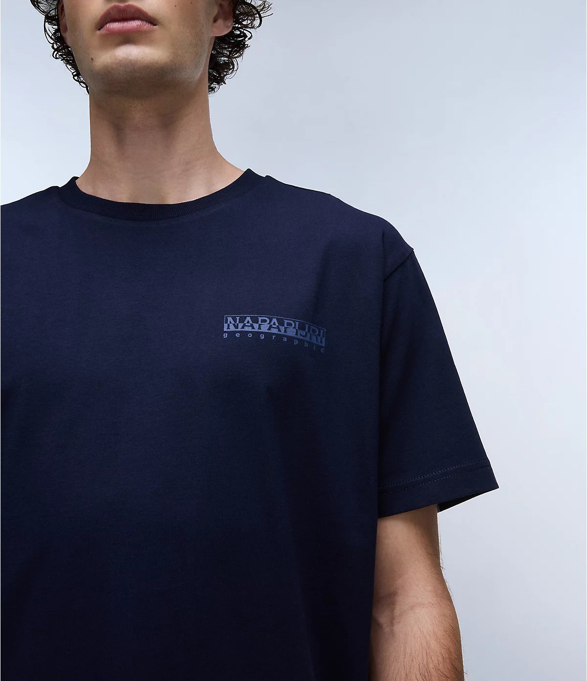 Napapijri Albula Short Sleeve T-Shirt in Blue