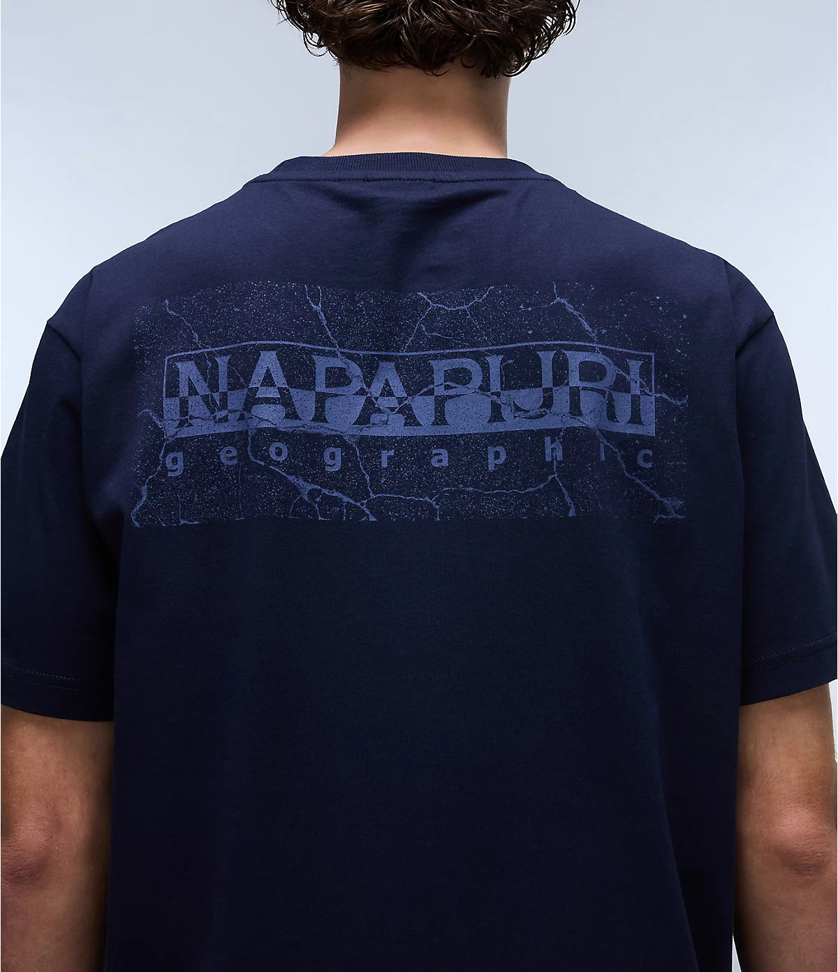 Napapijri Albula Short Sleeve T-Shirt in Blue