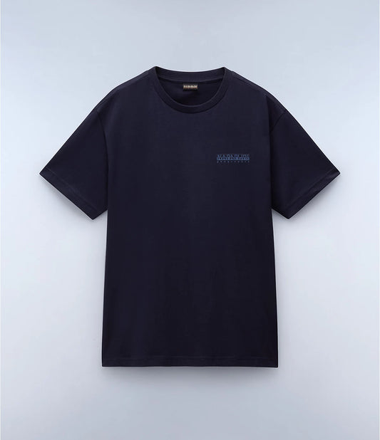 Napapijri Albula Short Sleeve T-Shirt in Blue