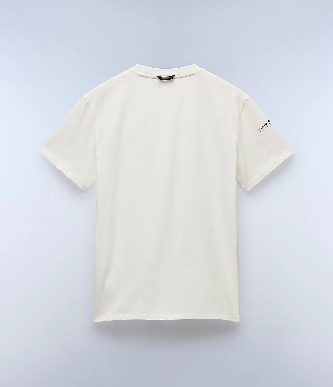 Napapijri Badge Short Sleeve T-Shirt White