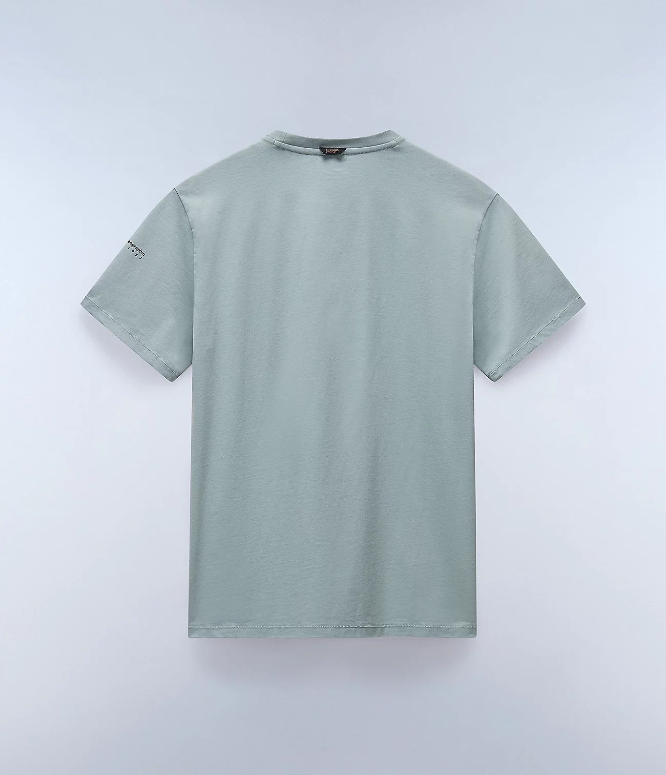 Napapijri Badge Short Sleeve T-Shirt Green