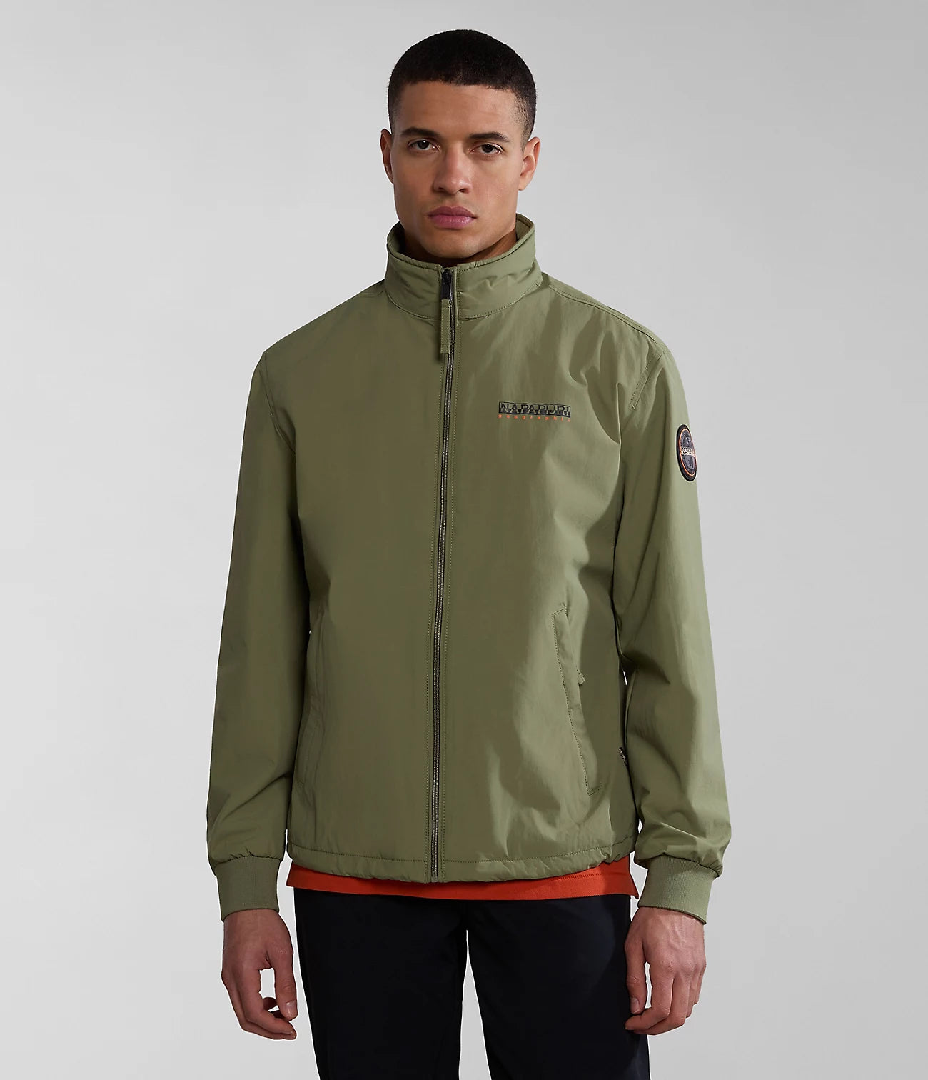 Napapijri bomber jacket on sale