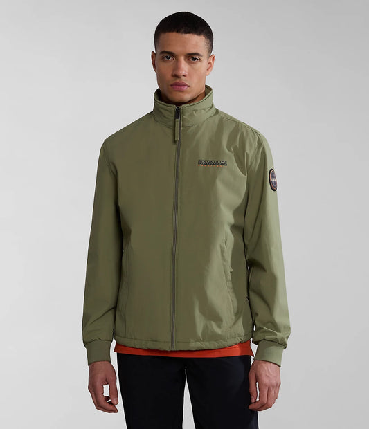 Napapijri Agard Bomber Jacket Green Lichen