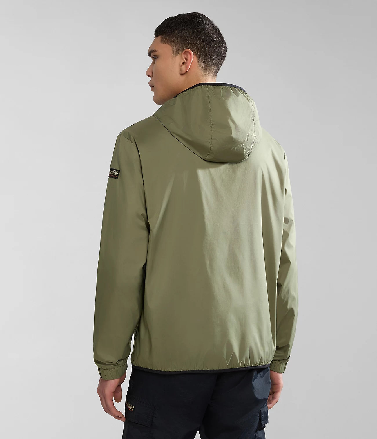 Napapijri Raymi Short Jacket Green Lichen