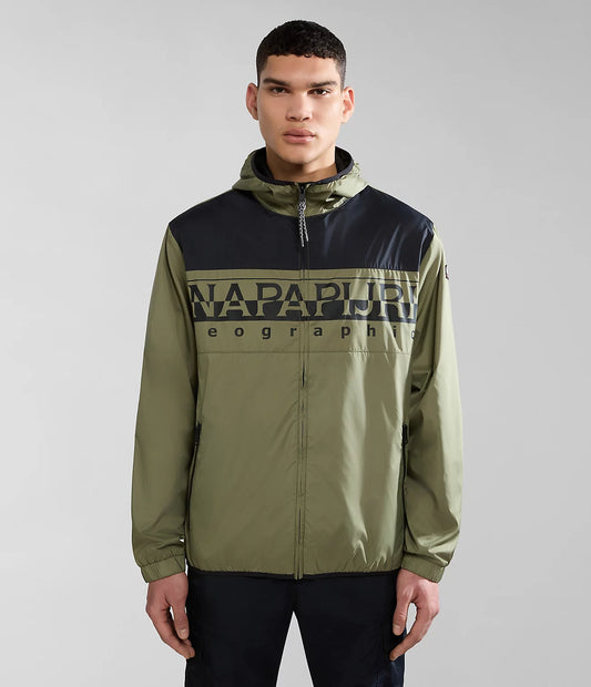 Napapijri Raymi Short Jacket Green Lichen