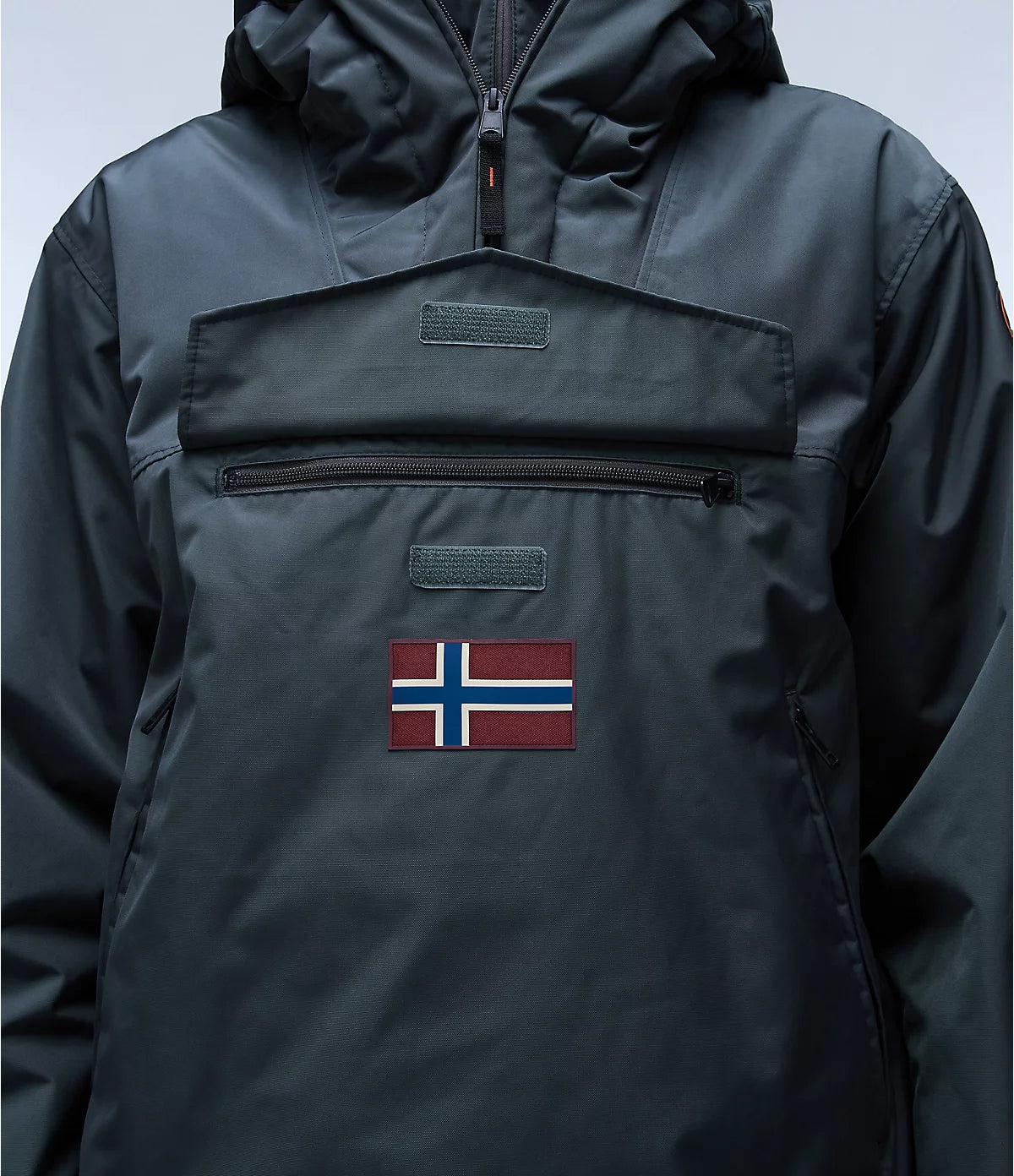 Napapijri Rainforest Next Anorak Jacket in Green Urban