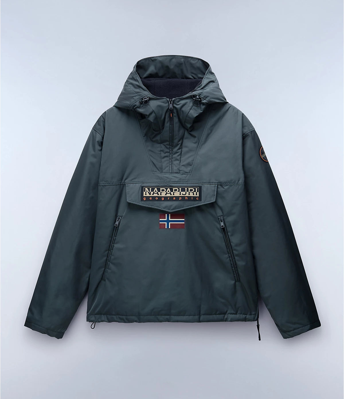 Napapijri Rainforest Next Anorak Jacket in Green Urban