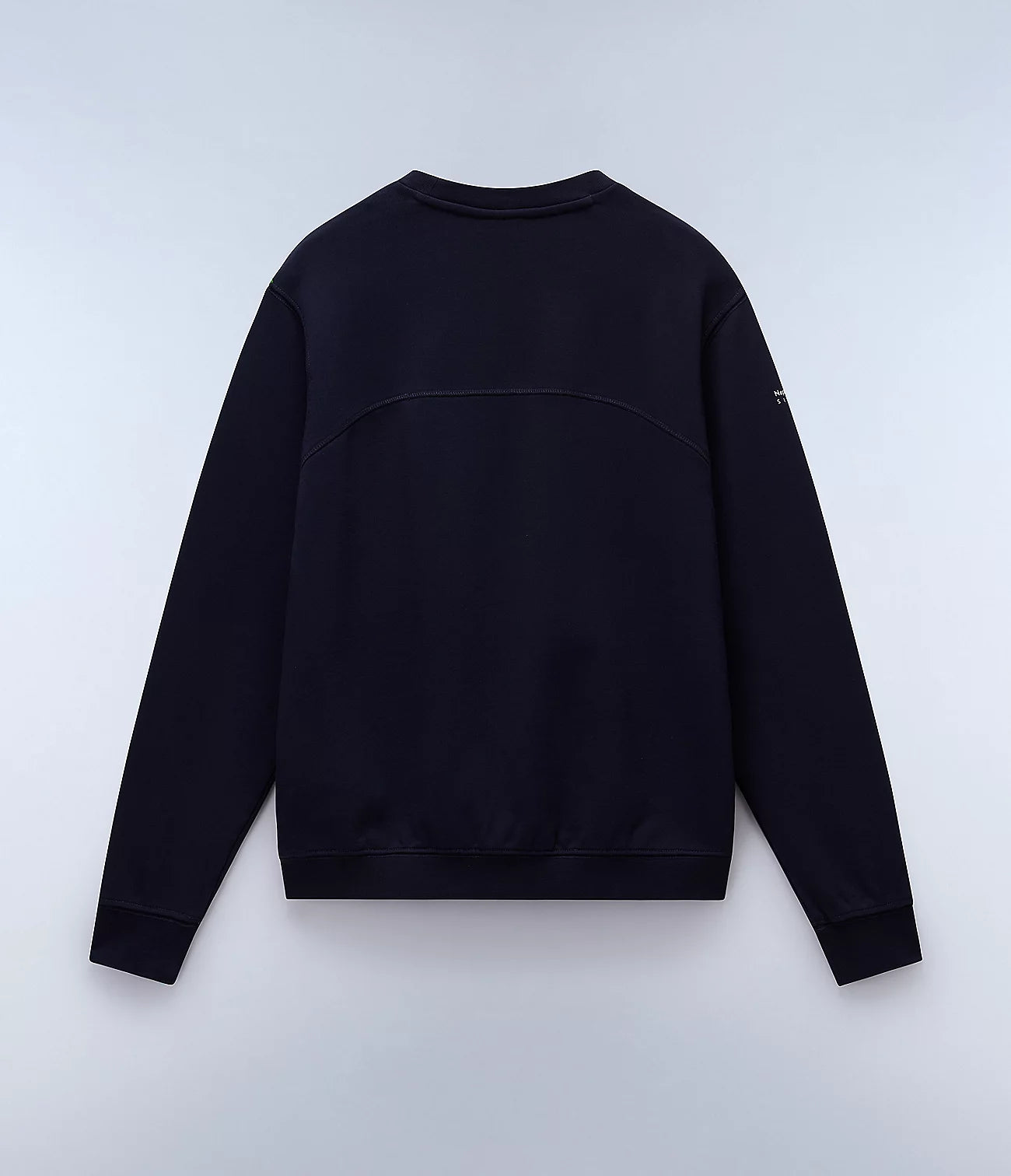 Napapijri Badge Summer Sweatshirt in Blue