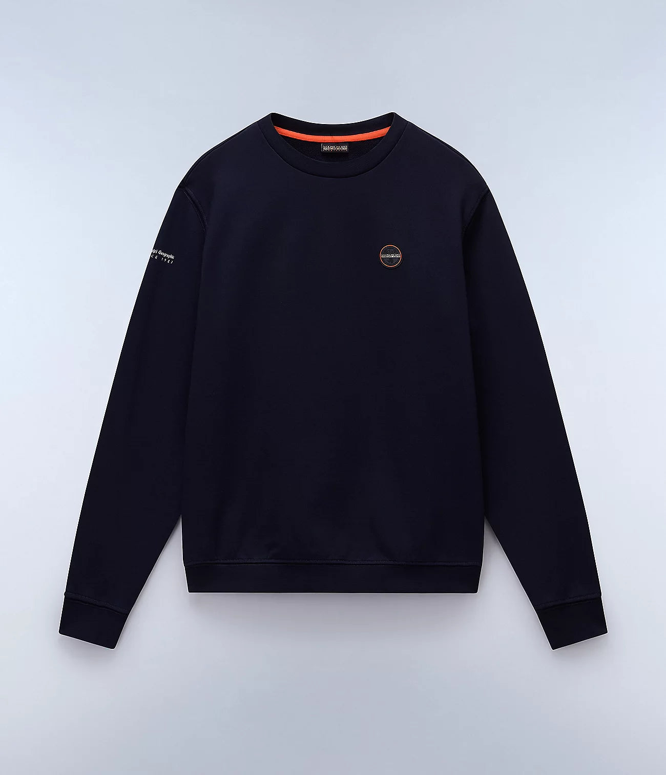 Napapijri Badge Summer Sweatshirt in Blue