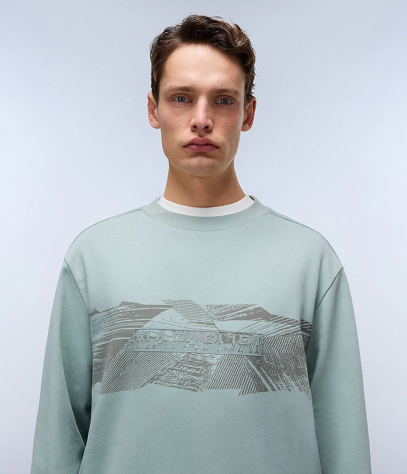 Napapijri Vanni Sweatshirt in Green