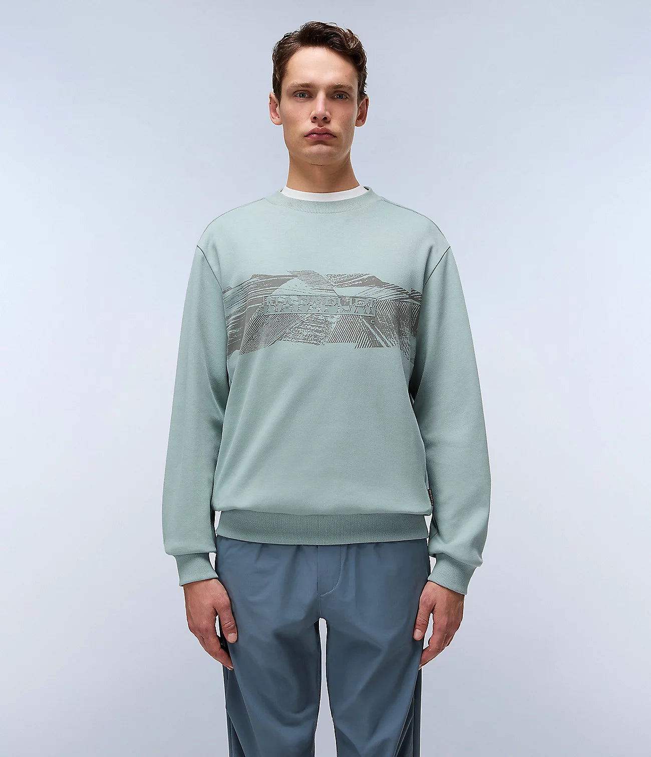 Napapijri Vanni Sweatshirt in Green